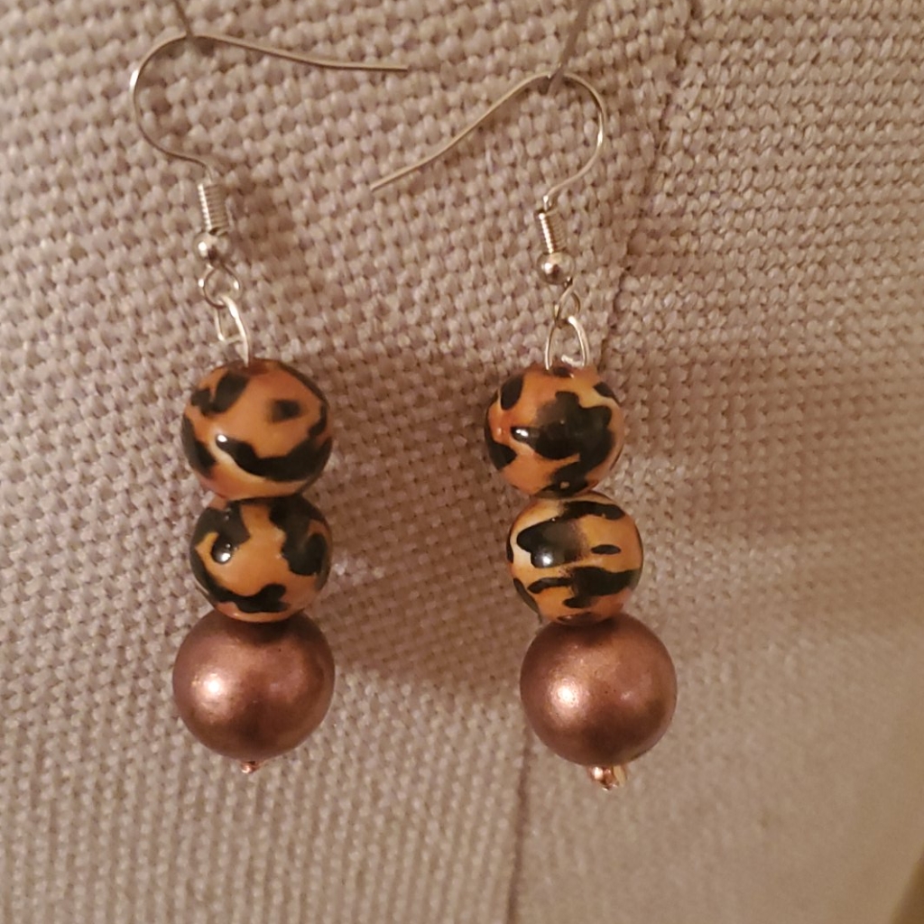 Ladies Custom Handcrafted Earrings